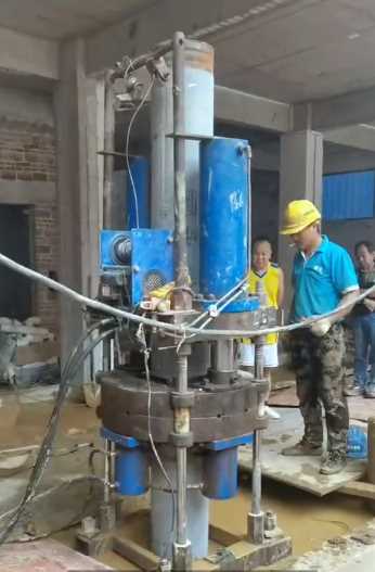 运城新绛县静压桩加固