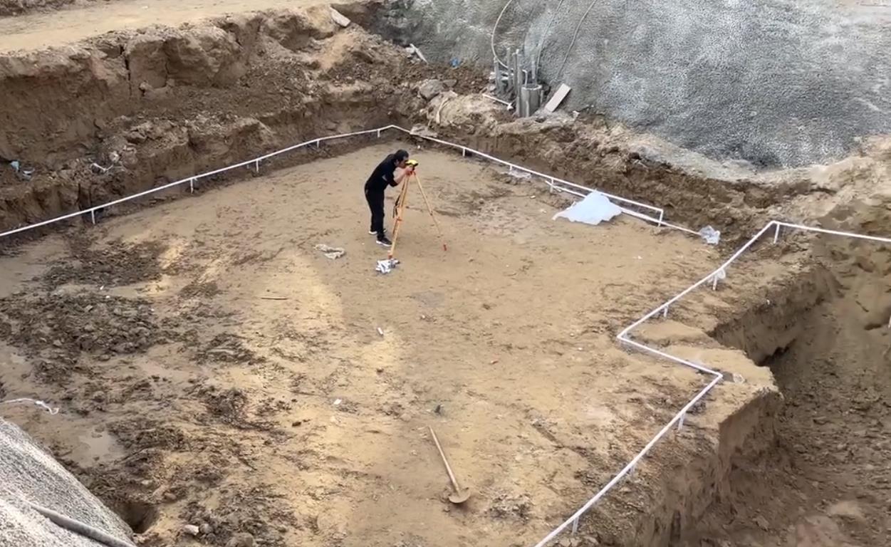 运城新绛县基坑降水