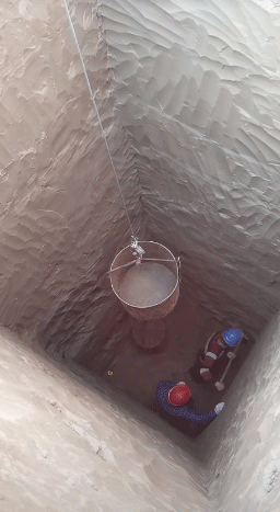 运城新绛县人工挖孔桩
