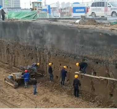 运城新绛县土钉墙支护