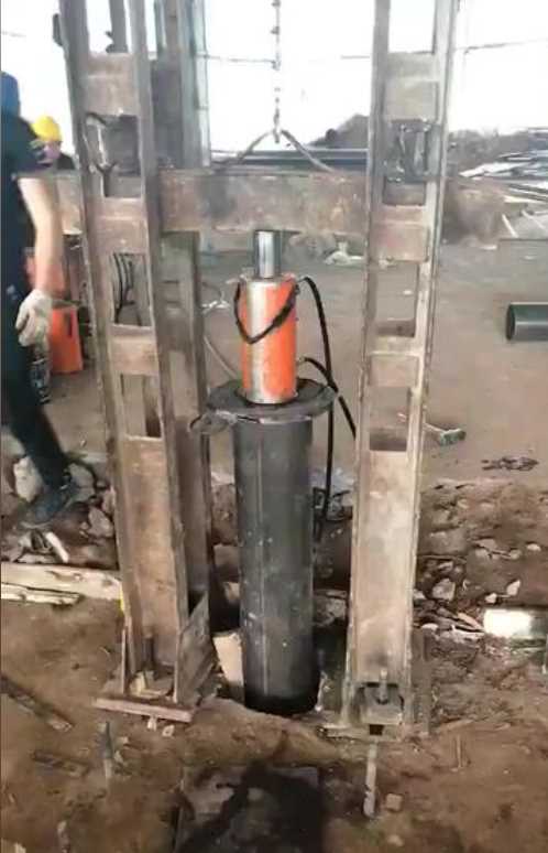 运城新绛县钢管桩加固