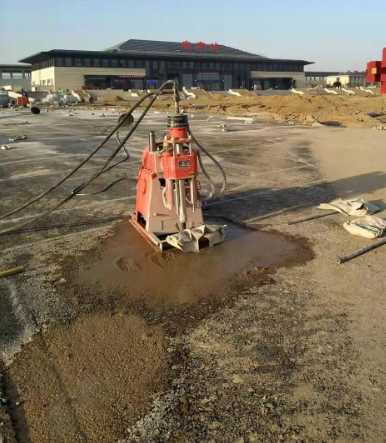 运城新绛县注浆加固工程