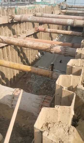 运城新绛县管廊降水