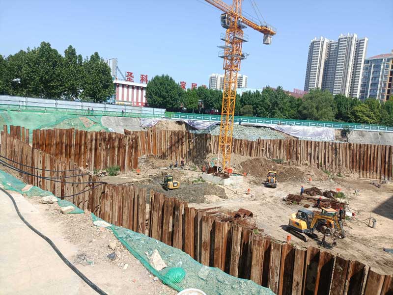 运城新绛县钢板桩
