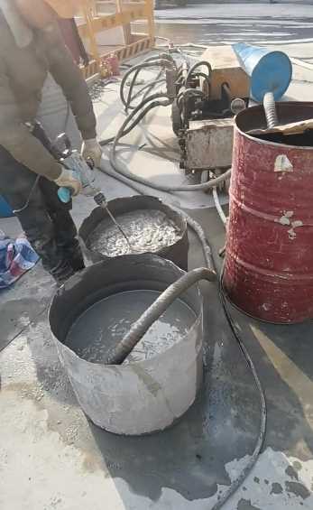 运城新绛县双液注浆