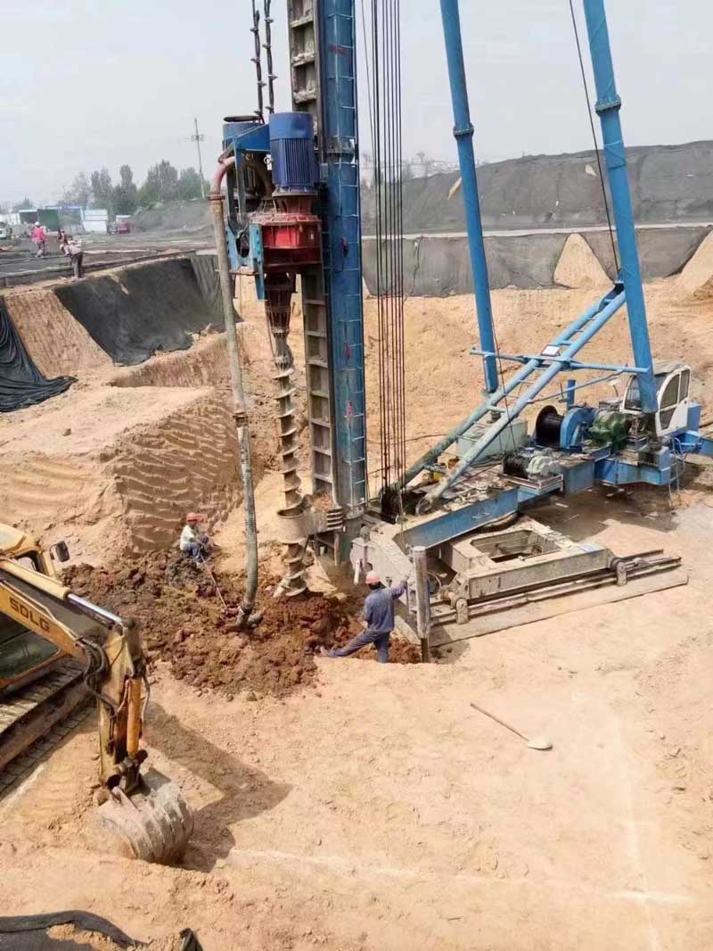 地基基础-桩机打桩工程
